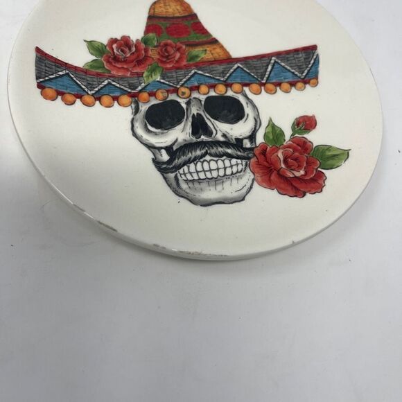 Maxcera Day of the Dead plates - Picture 5 of 5